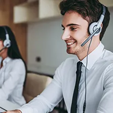 24-hour on-site serviceteam