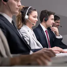 VIP customer service team