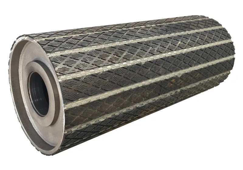 Replaceable Pulley Lagging